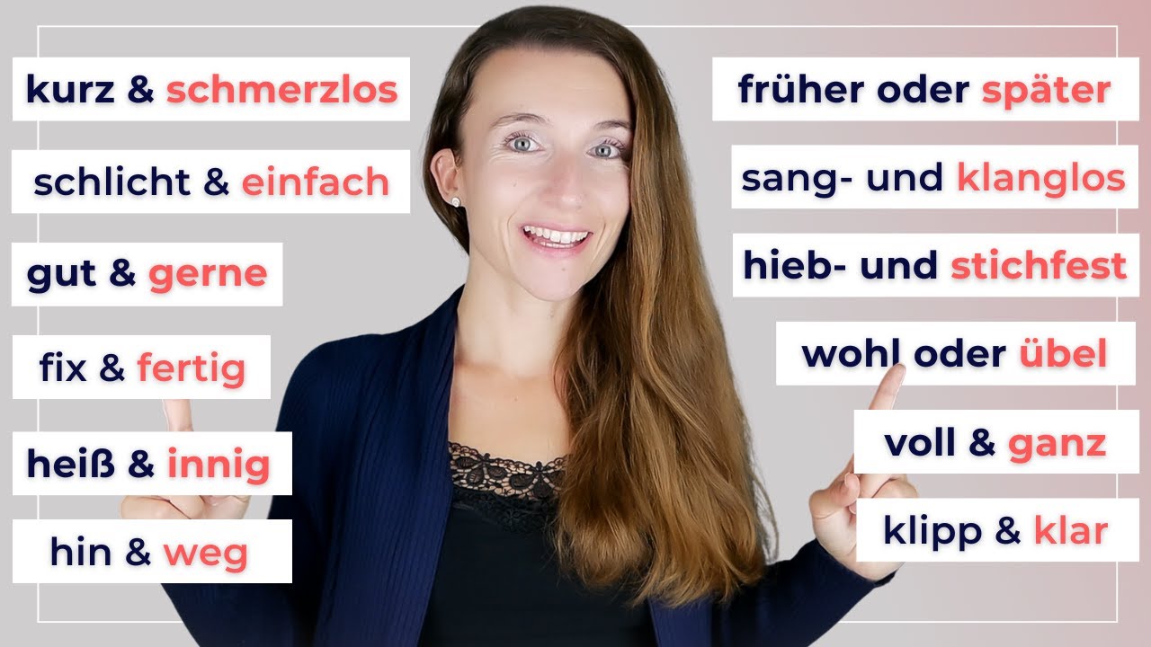 Download WICHTIGE WÖRTER DEUTSCH B2, C1, C2: 13 Phrasen, mit denen du wie ein Muttersprachler sprechen kannst