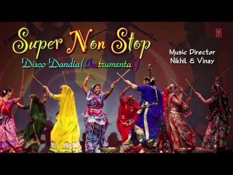 super-non-stop-disco-dandia-by-nikhil,-vinay-|-classical-instrumental-|-gujrati-traditional-song