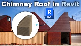 Chimney Roof in Revit Tutorial