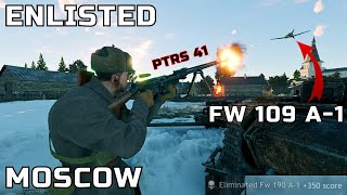 NEW Enlisted gameplay: Battle for Moscow - Monastery | Новый Энлистед: Битва за Москву - Монастырь