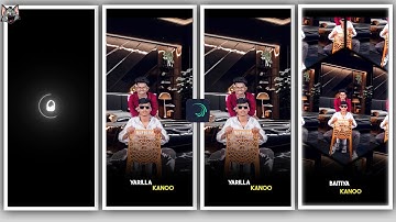 ♻️⚜️😎NEW TRENDING BOYS ATTITUDE VIDEO EDITING IN ALIGHTMOTION KANNADA LOVE LYRICS VIDEO EDITING❤️♻️