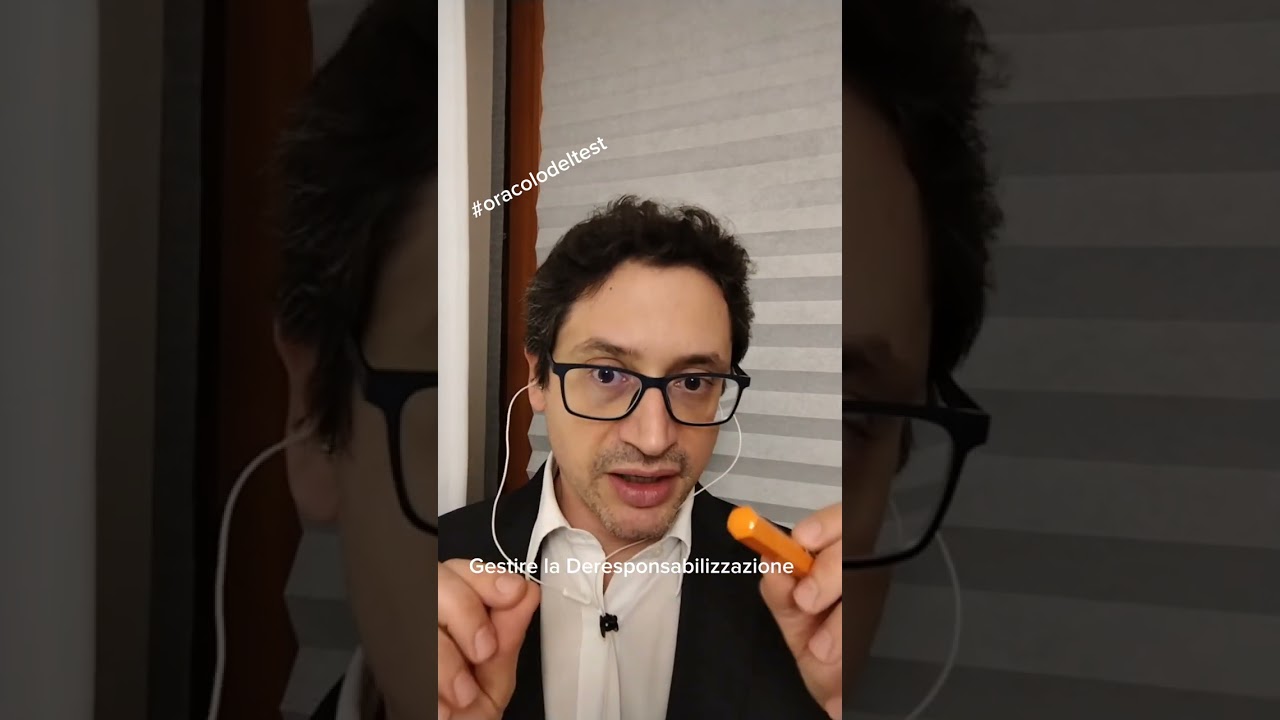 Oracolo del Test - Gestire la Deresponsabilizzazione.
