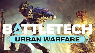 BattleTech Urban Warfare - Career Mode Gameplay