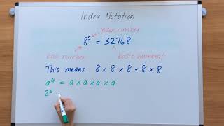 Index Notation