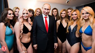 Begini Sehari Kehidupan Seorang Vladimir Putin, Presiden Terkaya Di Dunia