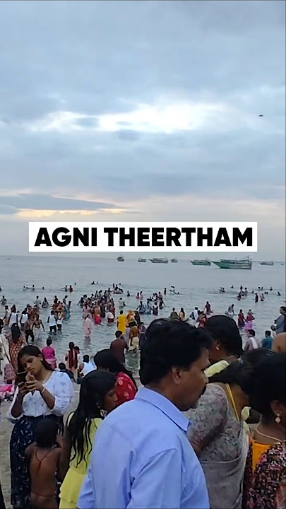 The Secret Behind Agni Theertham 🔥🌊 | Rameswaram’s Sacred Sea