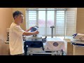 Beginners guide to using 2022 new double station electric automatic heat press machine