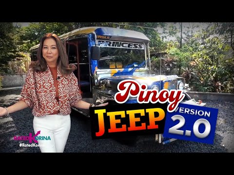 Pinoy Jeep Version 2.0 | RATED KORINA