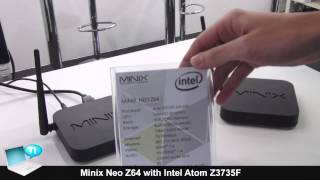 Desktops minix neo z64 intel z3735f 2 giga GB 32 giga