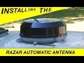 Installing the Razar Automatic Antenna on my RV