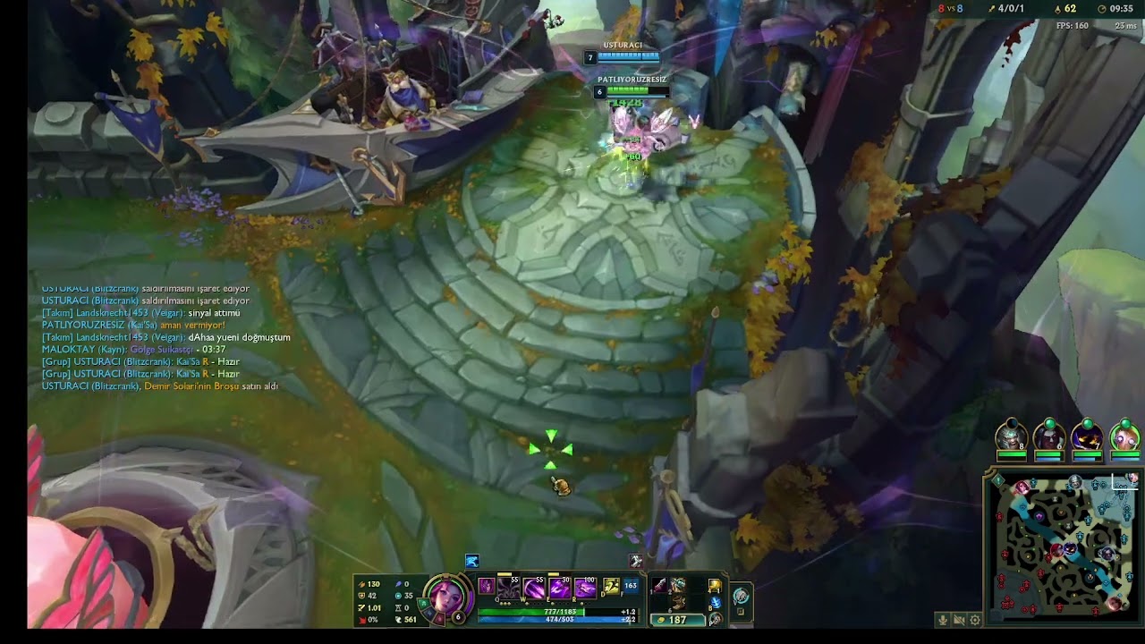 KAİSA NASIL TEKLER BUİLD GÖSTERME