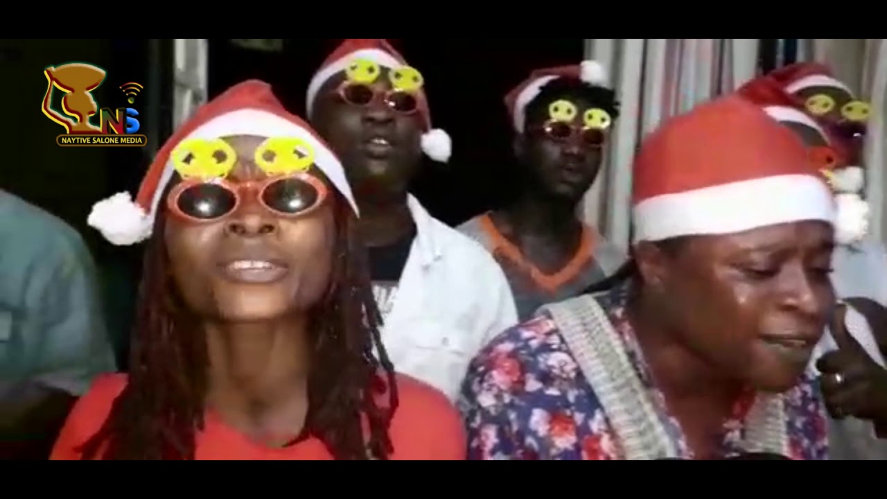 Christmas Carol in Krio version by Freetown Players International.