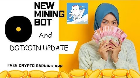 NEW MINING BOT AND DOTCOIN UPDATE - TABIZOO earning bot - free crypto mining