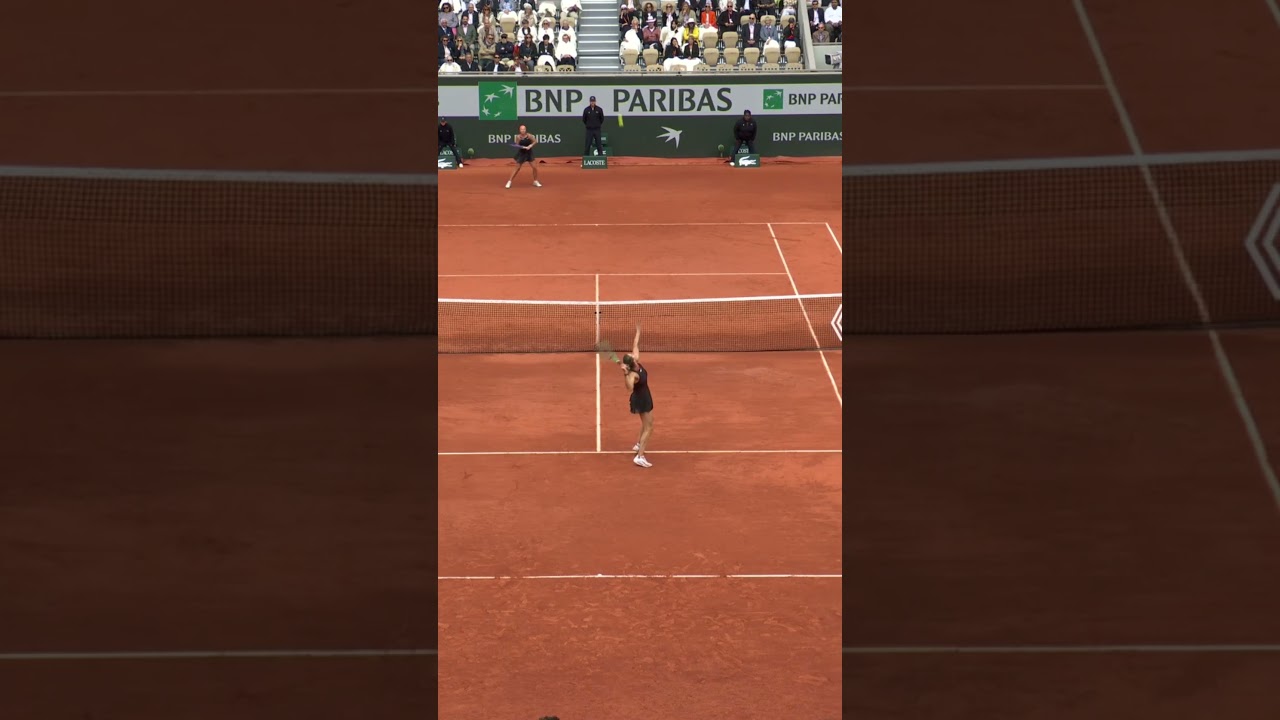 Aryna Sabalenka 😮💨 #rolandgarros #tennis #sabalenka #tennisedit