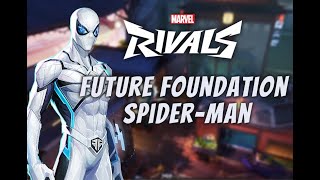 Marvel Rivals Future Foundation Spider-Man Gameplay