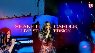 Cardi B - Shake It (Live Studio Version - Wireless Festival)
