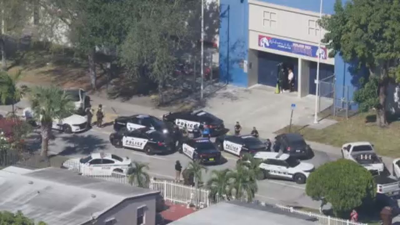 Police investigate hoax threat at Hialeah Senior High | Quickcast - YouTube