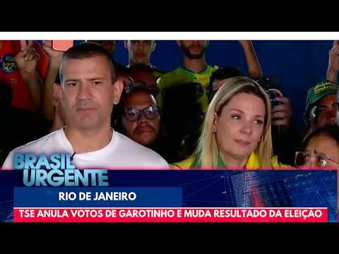 TSE anula votos de Garotinho e abre caminho para vitória de Ruas | Brasil Urgente