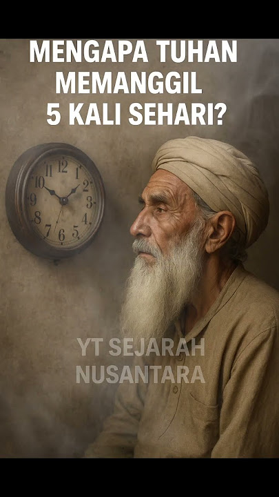 Mengapa Allah Menyuruhmu Sholat 5 Kali Sehari? #ilmumakrifat #makrifat #spiritual #tauhid #sufi