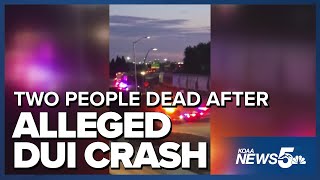 Two women dead after being hit by car in Pueblo, man charged with DUI