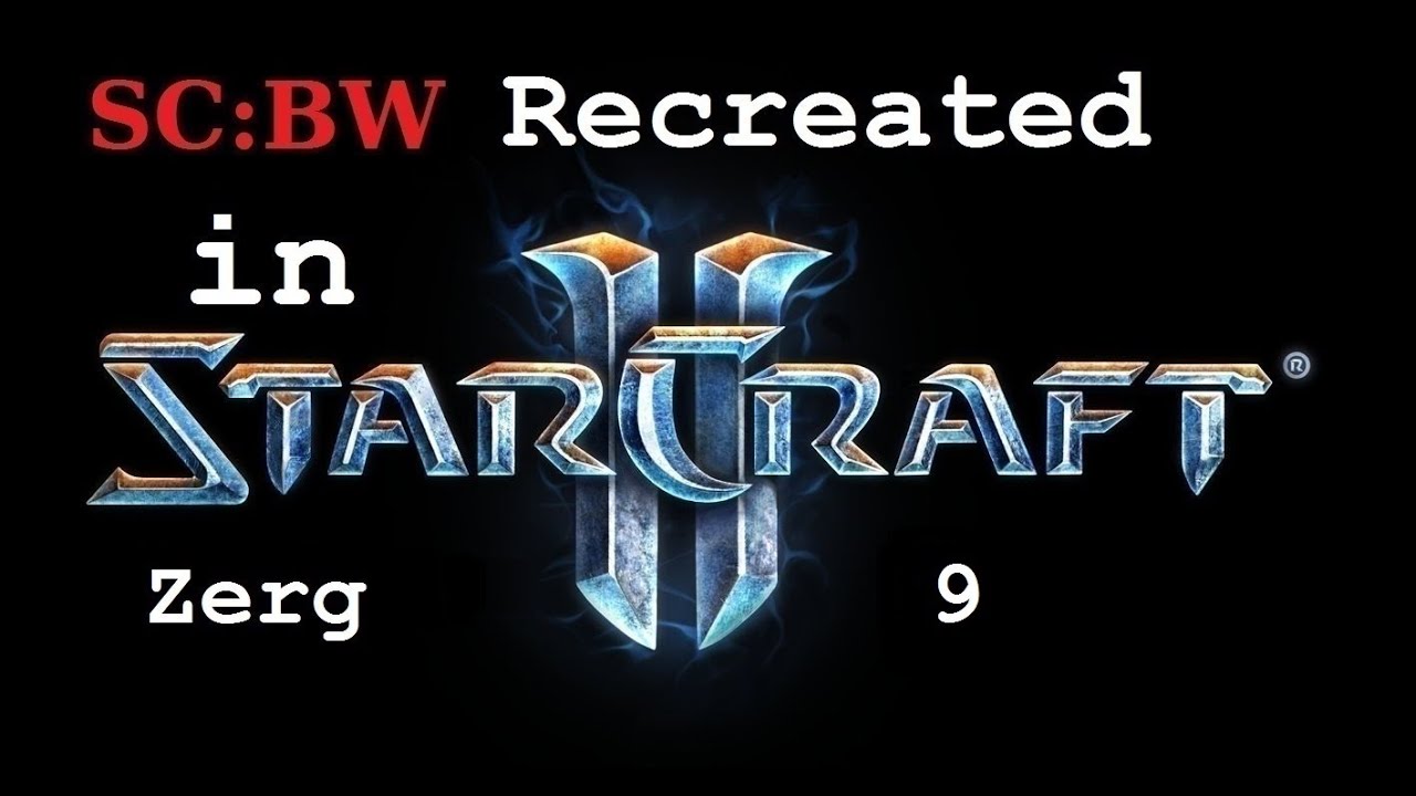 SC Brood War Zerg Mission 9 ( The Reckoning + Dark Origin ) YouTube