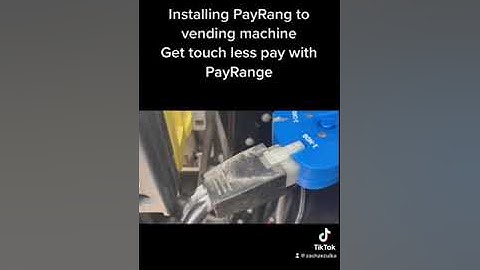Installing PayRange On A Royal Soda Vending Machine