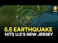 US Earthquake LIVE: New York region rides out magnitude 4.8 earthquake | WION LIVE