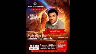 “How to Activate Angels in Your Life NOW! 🔥 Deep Prophetic Service”