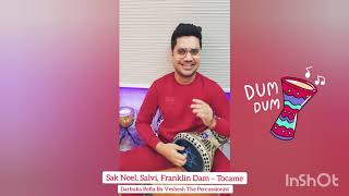 Sak Noel, Salvi, Franklin Dam - Tocame | Cover | Darbuka | Veshesh The Percussionist Resimi