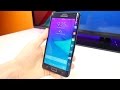 Samsung Galaxy Note Edge Unboxing and First Impressions
