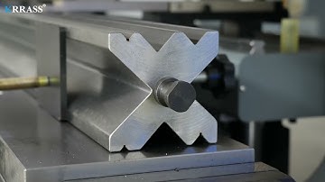 4 Axis CNC Press Brake 175 ton x 3200mm with DELEM DA53T CNC controller，Sheet Metal Press Brake