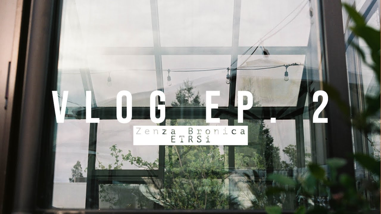 first time using Medium Format Film Camera | Zenza Bronica ETRSi