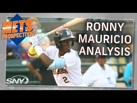 Why Mets prospect Ronny Mauricio is the best talent at SS in 40 years | Mets Prospective | SNY