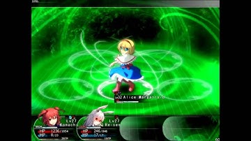 Labyrinth of Touhou 2 - 7F Bosses