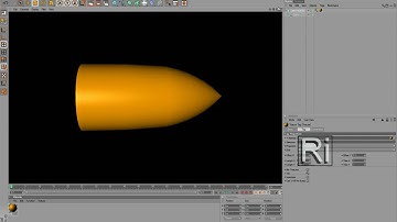 Making 3D Bullet in Cinema 4D (Tutorial)