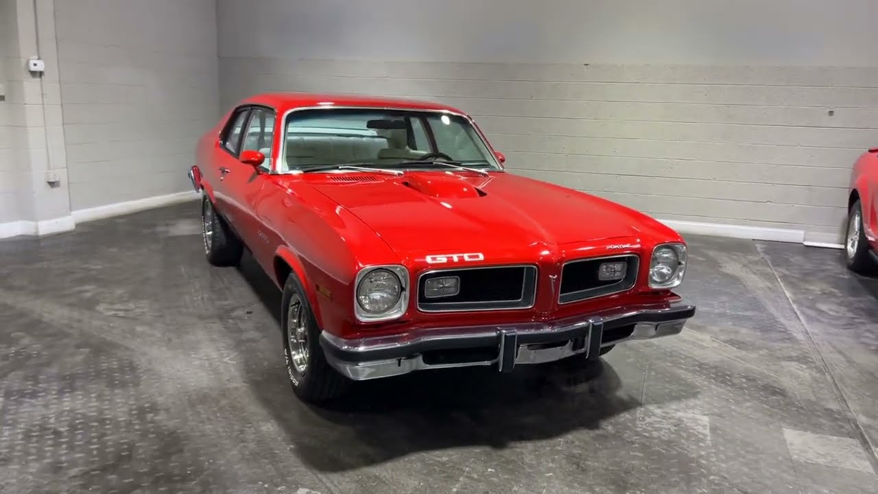 1974 Pontiac GTO - Virtual walk-around by VIP Auto Inc.