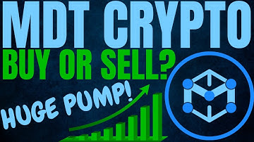 MDT CRYPTO HUGE PRICE UPDATE! MDT PRICE PREDICTION! MEASURABLE DATA TOKEN PRICE FORECAST 2022