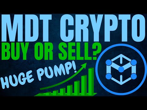 MDT CRYPTO HUGE PRICE UPDATE! MDT PRICE PREDICTION! MEASURABLE DATA TOKEN PRICE FORECAST 2022