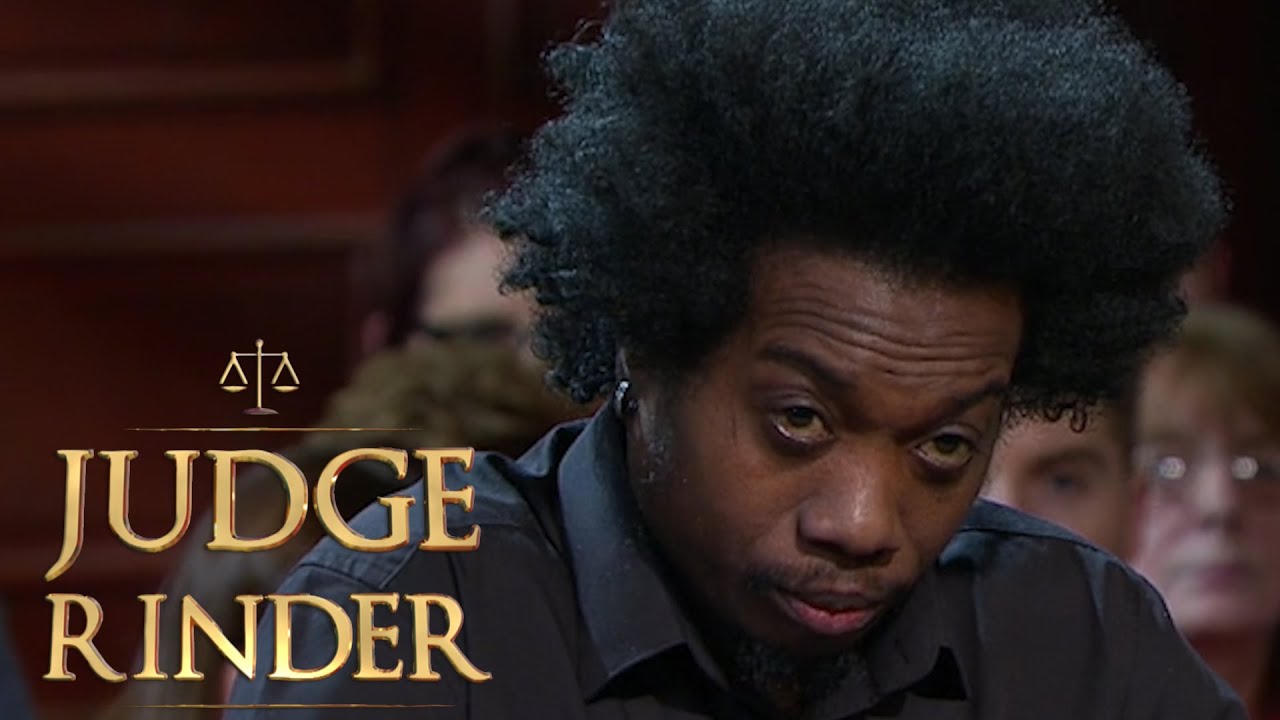 Appalling Husband Spent Wife's Money On Strippers | Judge Rinder - YouTube