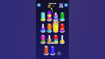 Nut Sort Gameplay 182 #games #gaming #ludolads #gameplay #puzzle #androidgames #ludo