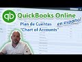 Tutorial QuickBooks Online: Configuracion de Plan de Cuentas "Chart of Accounts"