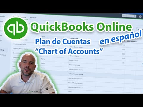 Video: ¿Qué es el plan de cuentas en QuickBooks?