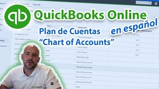 Tutorial QuickBooks Online: Configuracion de Plan de Cuentas 'Chart of Accounts' by Alexander Hiller 8,285 views 5 years ago 7 minutes, 38 seconds