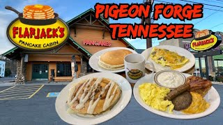 FLAPJACK'S PANCAKE CABIN REVIEW  PIGEON FORGE TN