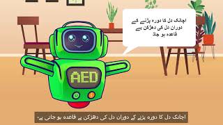 Defib Dani: Learn to use a defibrillator (Urdu version) by ResusCouncilUK 588 views 6 months ago 1 minute, 21 seconds