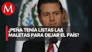 Peña Nieto dejó México en avión de Juan Collado