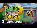 Plants vs Zombies 3 Evolved Unreleased Plant Snapdragon 