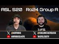 [ENG] ASL Season20 | Ro.24 Group A (Tastosis)