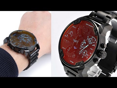 Diesel Mens Mr Daddy 2.0  REVIEW - DZ7395 -  I like this watch