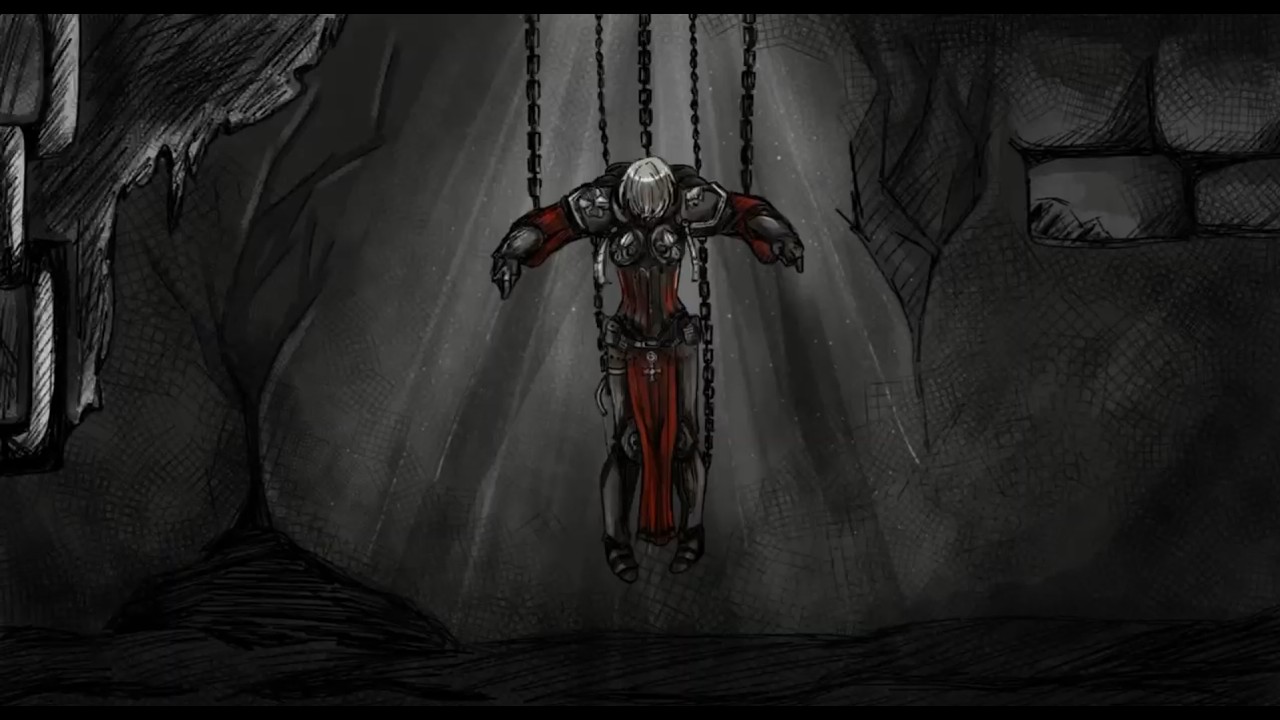 PRAYER OF THE FORGOTTEN — EP.1 (PART 1 of 5)Wrath & Glory Animatic #warhammer40k #dnd #wrathandglory